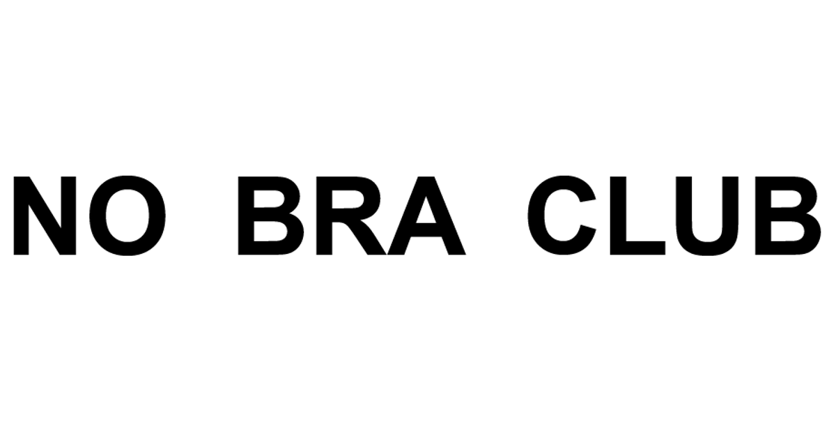 No bra club футболка - купить недорого