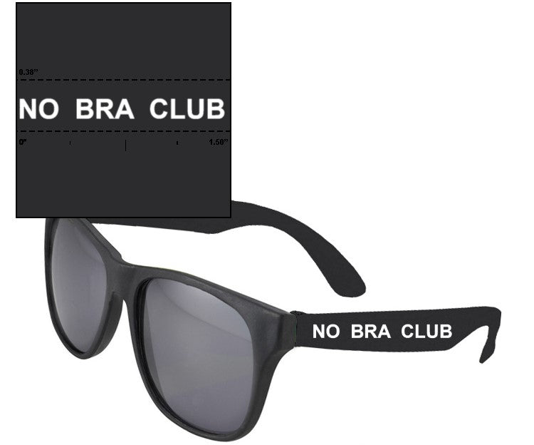 Black Framed Sunglasses