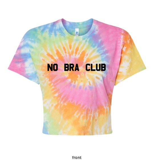 Sunset Tie Dye Women's T-Shirt