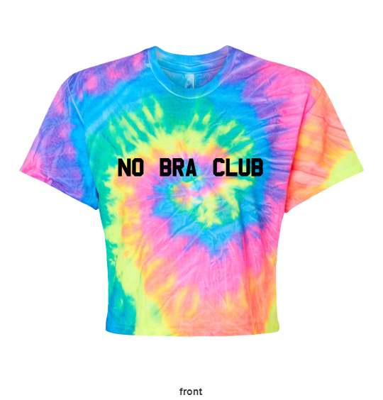 Rainbow Tie Dye Women's T-Shirt